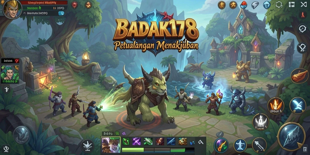 Screenshot gameplay BADAK178 menampilkan pertempuran seru dan grafik memukau.