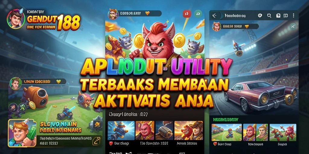 Tampilan antarmuka GENDUT188 yang intuitif dan mudah digunakan.