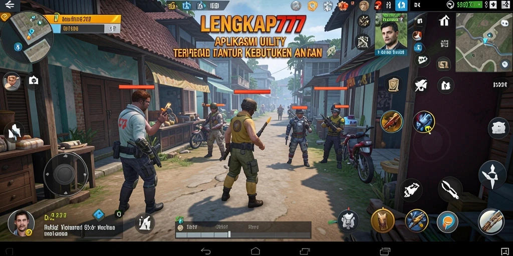 Tampilan antarmuka LENGKAP777 yang sederhana dan fungsional.
