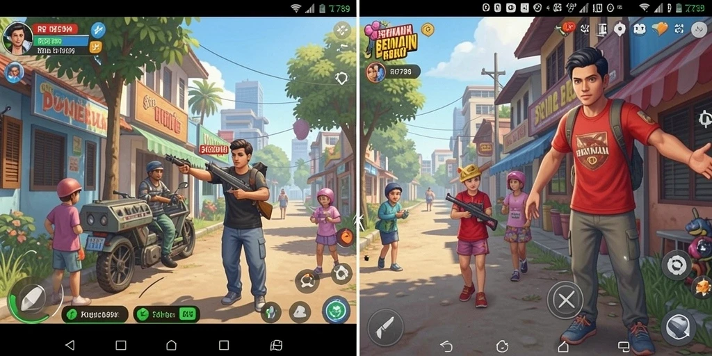 Screenshot gameplay RR789 menampilkan keseruan bermain game kasual.
