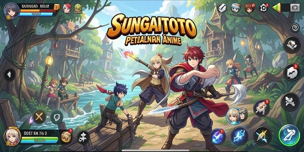 Tampilan gameplay SUNGAITOTO yang memukau dan penuh aksi.