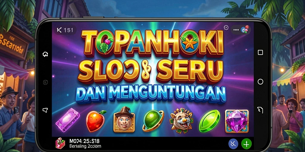 Gameplay menarik di TOPANHOKI dengan desain Slot yang menawan.