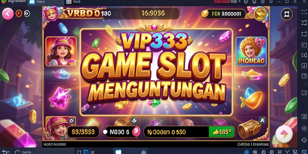 Screenshot gameplay Slot VIP333 yang menampilkan aksi seru.