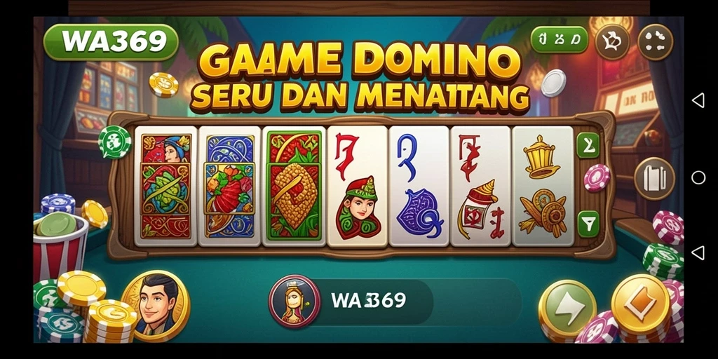Gameplay seru di WA369 dengan teman-teman.